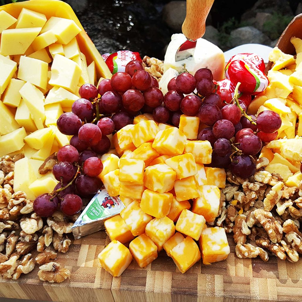 Appetizer Menu Graystone Catering