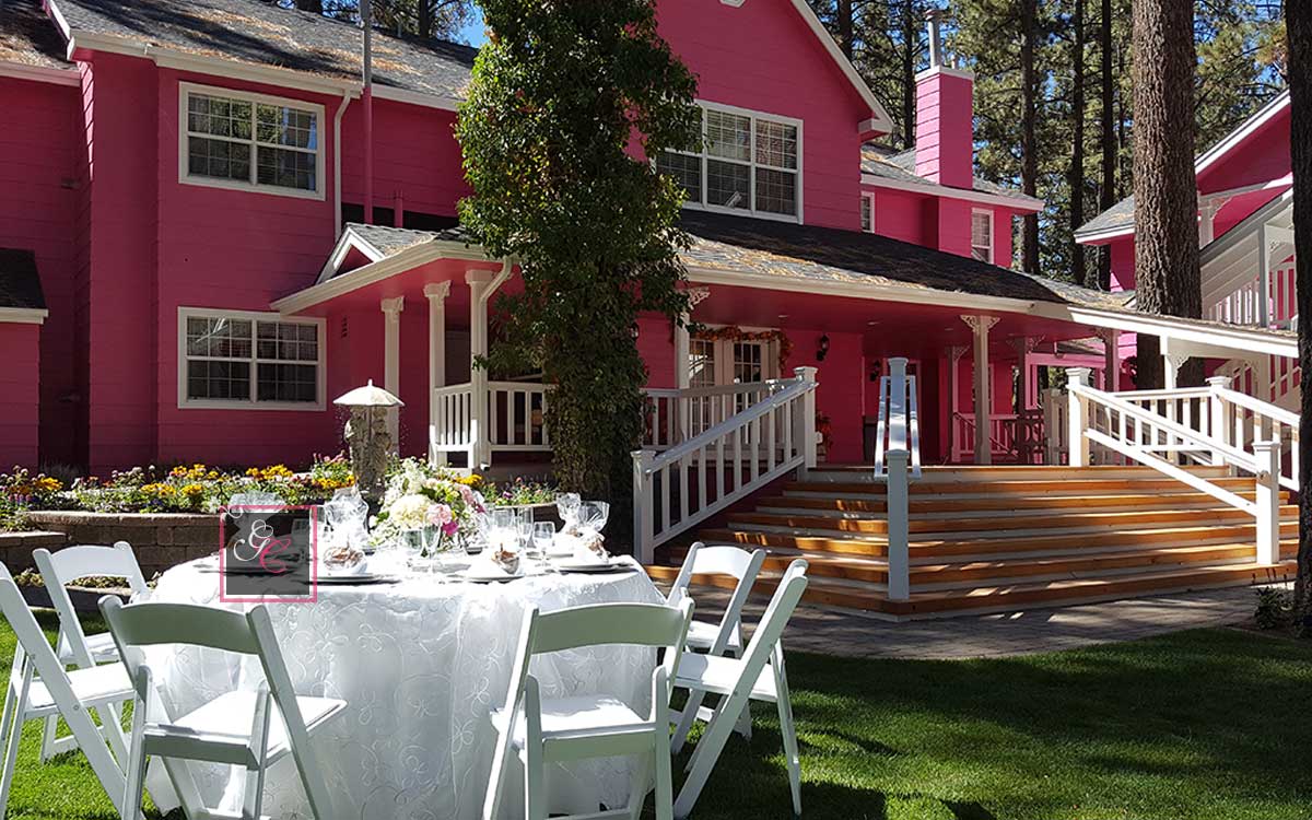 B&B Weddings in Big Bear Graystone Catering